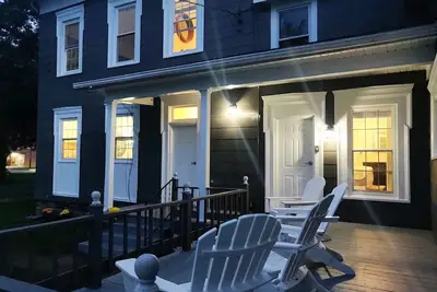 Image de Set within a beautifully restored 19th century home in the Heart of Watkins Glen