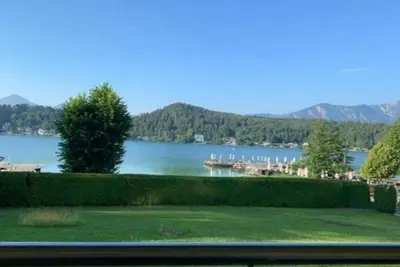 Image de Fewo \"schau zum See\" Komfort Nr. 3 - Ferienwohnungen Lipnik