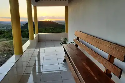 Image de Serra Azul House. Site in the Serra da Canastra with beautiful views.