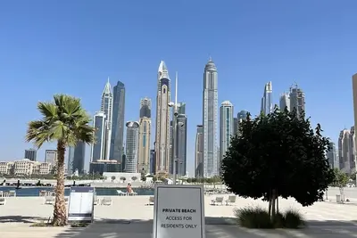 Image de Sunrise Bay, Emaar Beachfront, Dubai Harbour