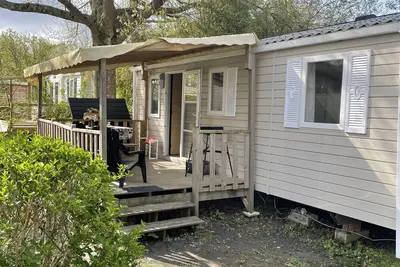 Image de Cosy air-conditioned mobile home on Lake Mimizan \/ Aureilhan