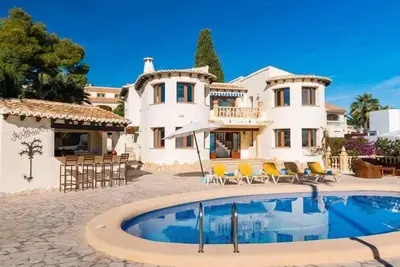 Image de Villa Pia, idéale pour les familles à Moraira
