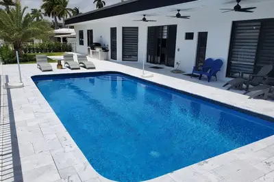 Image de Casa Blanca Intracoastal Waterway 4 bedroom, 3. 5 bath newly renovated