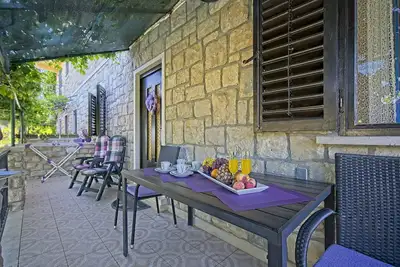 Image de Appartements Neppa (17471-A2) - Postira - île de Brac