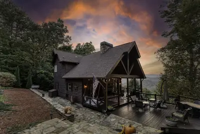 Image de Breathtaking Blue Ridge Mountain Views and Sunset, Sleeps 8!