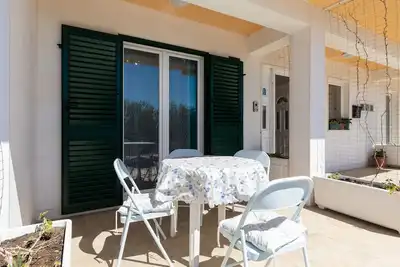 Image de Appartement d'une chambre avec la terrasse Dugi Rat, Omis (A-19516-c)