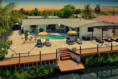 Oasis Miami Villa W/Pool+Pingpong 10min From Beach