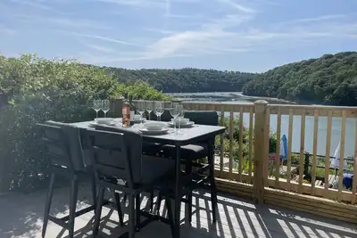 Image de 4 Trenhaile Terrace, character holiday cottage in Malpas, Cornwall