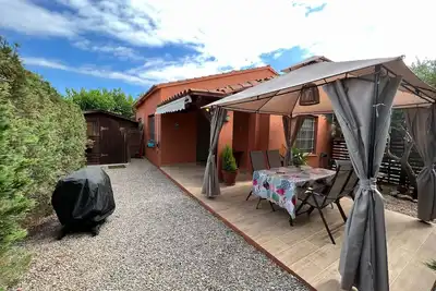 Gregal 122 - clima, piscine et jardin clôturé