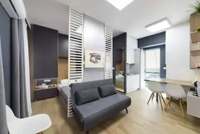 Image de Feel Good Vibes - Apartment Suite Athens (750m from metro line 1)