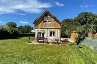 Image de Gîte Grande Terrasse, Tout Confort, Campagne Proche Honfleur et Plage