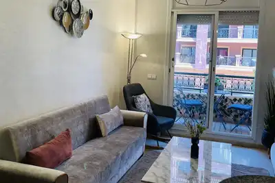 Image de Lovely apartment with terrace at the City Center