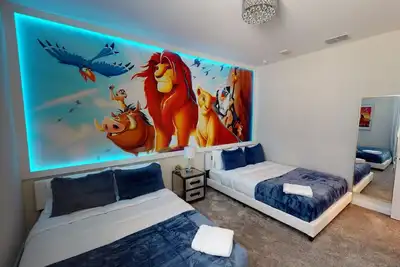 Image de Champions Gate Golf Condo/Jacuzzi Suite/Game room