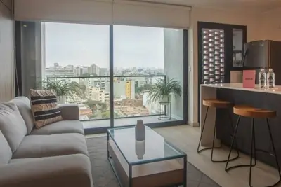 Image de w* | Stylish Loft  with Balcony in Barranco