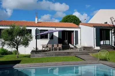 Image de Villa quartier calme à proximité de la plage de pontaillac