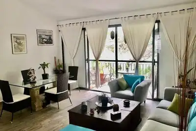 Image de Beautiful apartment near the beach with pool