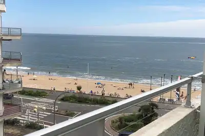 Image de Loue appt 2 pp 4 étage belle vue mer terrasse