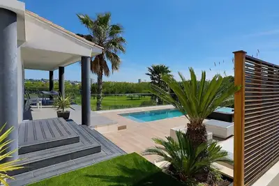 Image de Villa Easy Sun and Spa, swimming pool. Close to Montpellier