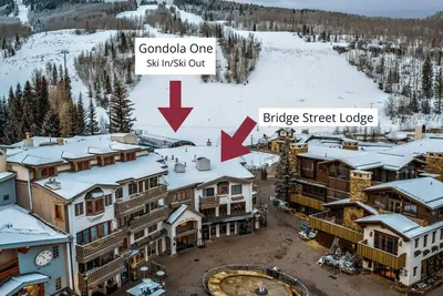 Image de Summer Construction Please Read Studio Slopeside Lodge - Ski In/Ski Out, Walk to Everything!