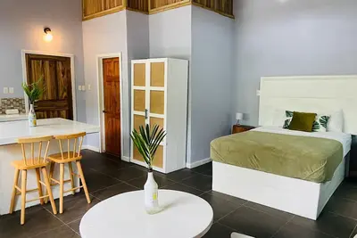 Image de Comfortable apartment with A/C, kitchen, Tv and swimming pool