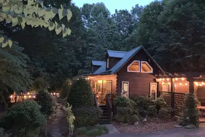 Image de Heaven’s Door Mountain Retreat with Hot Tub