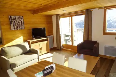 Image de Superbe appartement avec vue imprenable dans le hameau de Flaine!