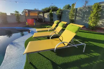 Image de Heated Pool, Hot Tub, Golf - Glendale Glam House