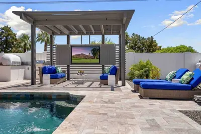 Image de Old Town Scottsdale w/ Pool, Casita & 5 Bedrooms!