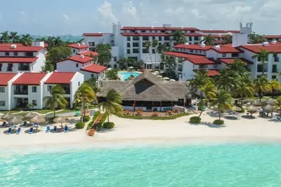 Image de Beach front 5 stars Resort in Cancun Hotel Zone