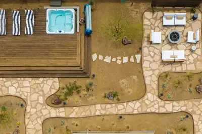 Image de Lucky Moon Retreat | JTree Oasis w/Hot Tub & Pool