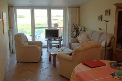 Image de Appartement de vacances Krummhörn pour 1 - 2 personnes avec 1 chambre à coucher - Ferme