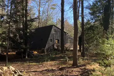 Image de Kerhonkson cottage in the woods with stream