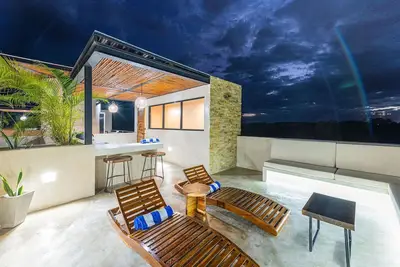 Image de 2 Bed Penthouse with Jungle Views at Irie Tulum Boutique Hotel