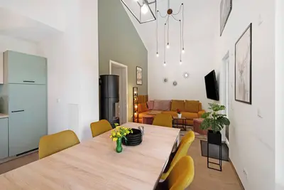 Image de Maison de vacances 'Müritzblick' avec vue sur le lac et terrasse privée