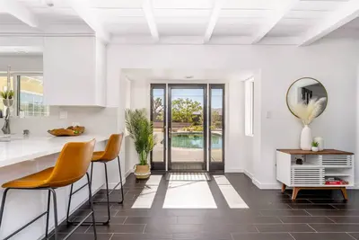 Image de Desert-Chic Abode with Sauna and Heatlamps, Minutes to Joshua Tree and Pappy's