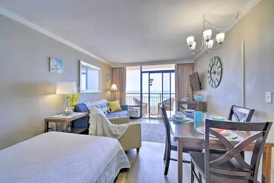Image de Ocean View & Lazy River: Condo in Myrtle Beach!