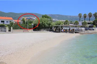 Image de Appartement de deux chambres avec la terrasse et la vue sur le mer Kastel Stari, Kastela (A-19465-a)