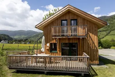 Image de Chalet mit 2 Schlafzimmern & Ir-Sauna by Interhome