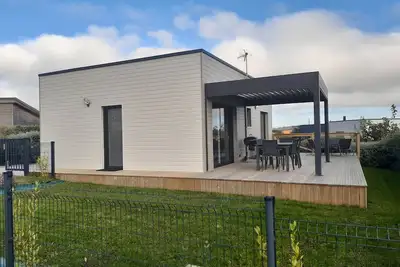 Image de Hébergement tout confort avec terrasse, à deux pas de la plage