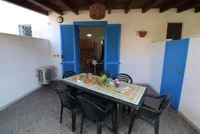Maison de vacances Trilo barbecue Torre dell'Orso Pt48 avec jardin et barbecue
