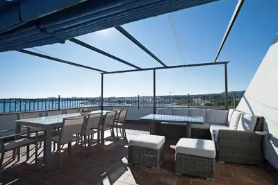 \"Casa Can Alou\", authentique maison majorquine nichée dans le village de Porto Colom