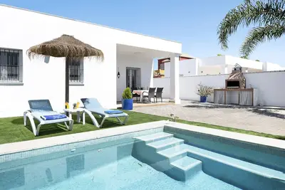 Maison \"Casa Orilla Sur B\", proche plage, avec piscine et Wi-Fi