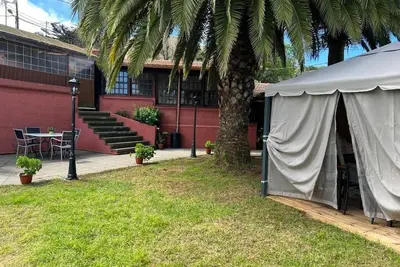 Location \"Casa Rural La Ceiba\", avec vue sur les montagnes, piscine & Wi-Fi
