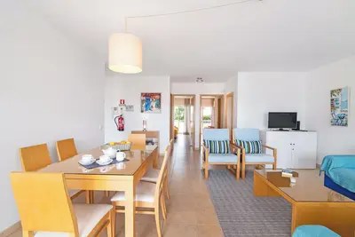 Image de Appartement \"Costa Cabanas 62\", proche plage, avec piscine partagée et Wi-Fi