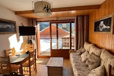 Image de Appartement 4 personnes- 1 ch- Piste à moins de 100m