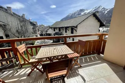 Image de Joli 36 M2 Avec Wifi Balcon Vue Sur La Montagne