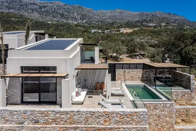 Image de Metatulia 3 villa, sea views, pool, Souda, Plakias