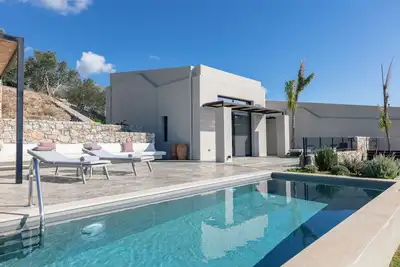 Image de Metatulia 4 villa, sea views, pool, Souda, Plakias