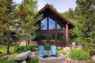 Image de Fireside Lodge - spacious home in Mazama