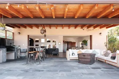 Image de Casa Kasago: With jacuzzi and lake view in Valle